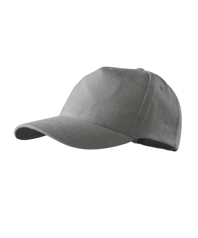 5P şapcă unisex alb reglabilă
