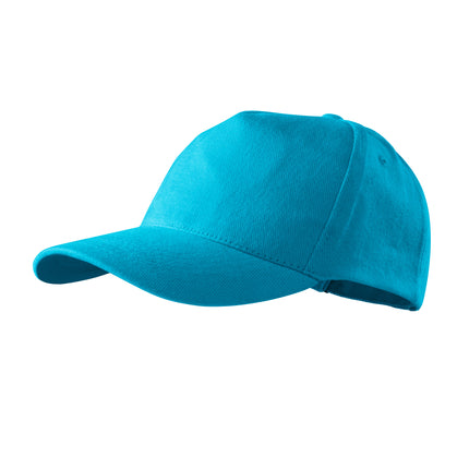 5P şapcă unisex alb reglabilă