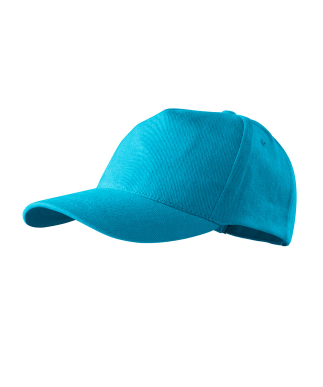 5P şapcă unisex alb reglabilă