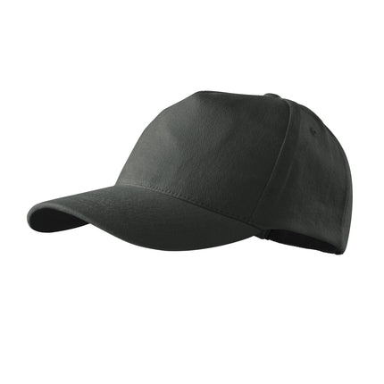 5P şapcă unisex alb reglabilă