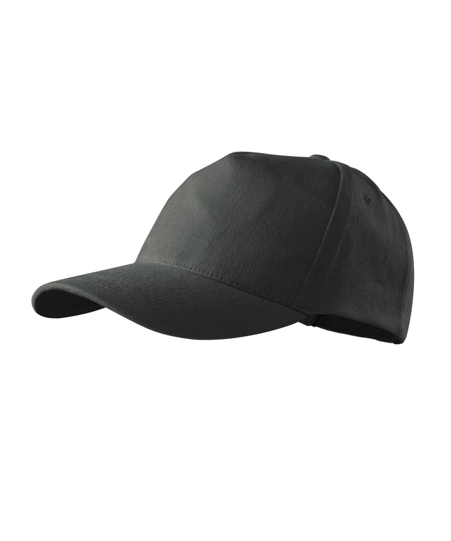 5P şapcă unisex alb reglabilă