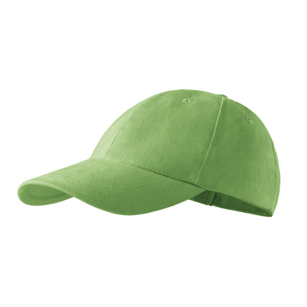 6P şapcă unisex verde iarbă reglabilă