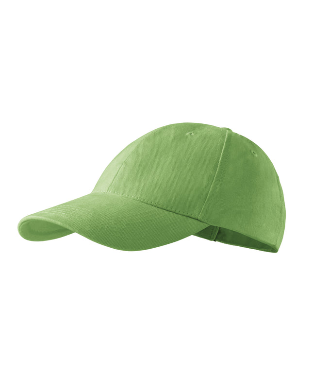 6P şapcă unisex verde iarbă reglabilă