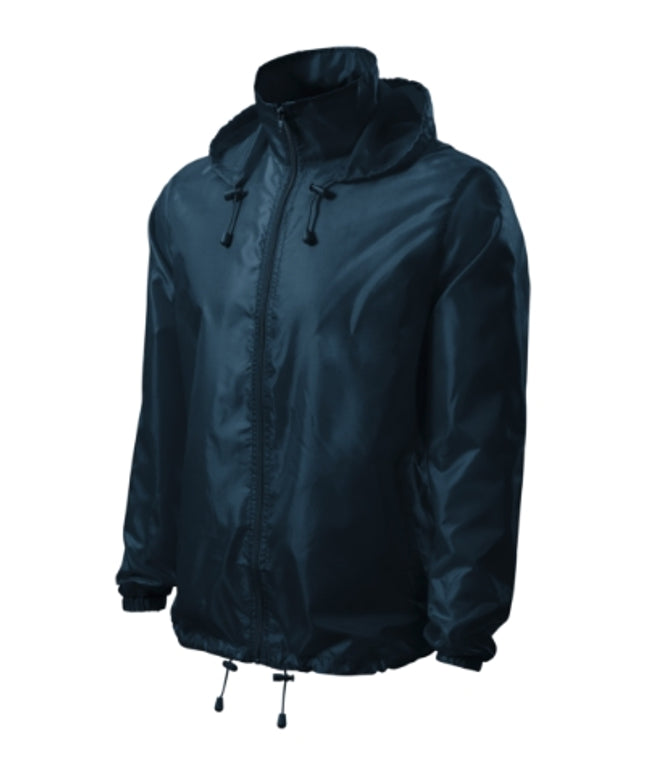 Jacheta de protectie impotriva vantului unisex