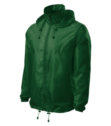 Jacheta de protectie impotriva vantului unisex