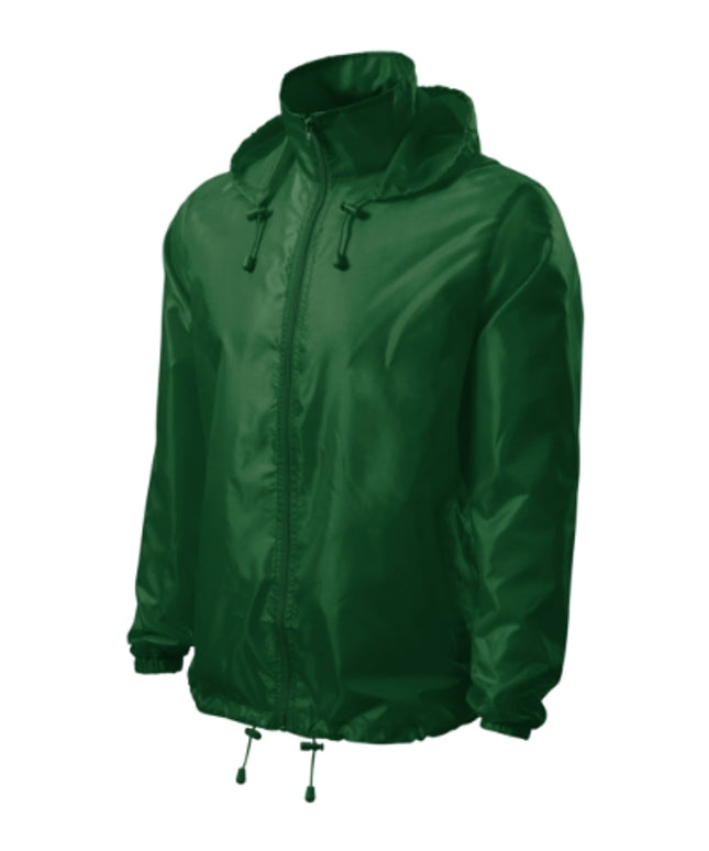 Jacheta de protectie impotriva vantului unisex