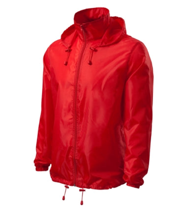 Jacheta de protectie impotriva vantului unisex