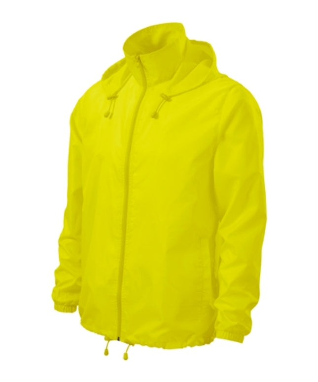 Jacheta de protectie impotriva vantului unisex