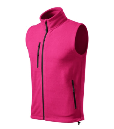 Fleece vesta unisex