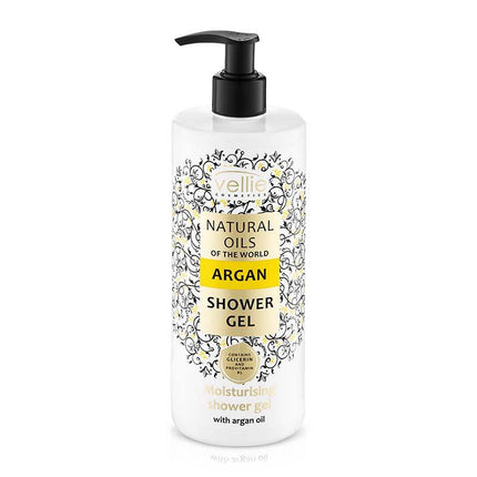 Gel de dus cu ulei de Argan, 500ml
