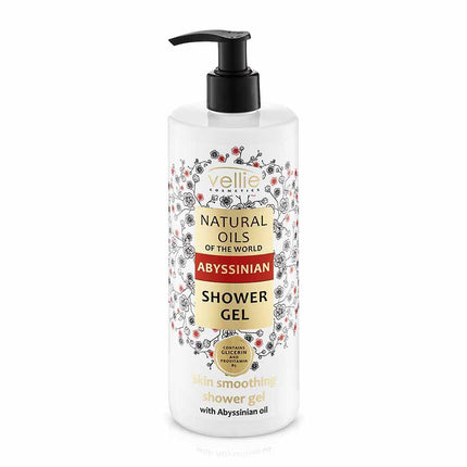 Gel de dus cu ulei de Abisinian, 500ml