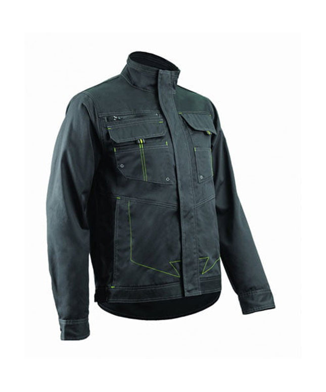 Jacheta BARVA antracit, tercot - 4XL