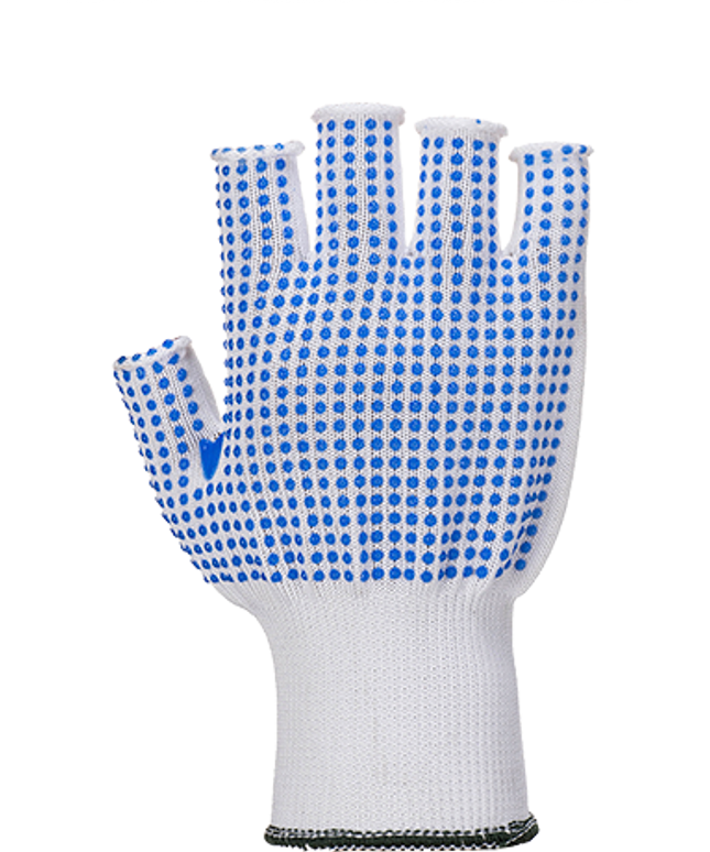 a114 Fingerless Polka Dot Glove