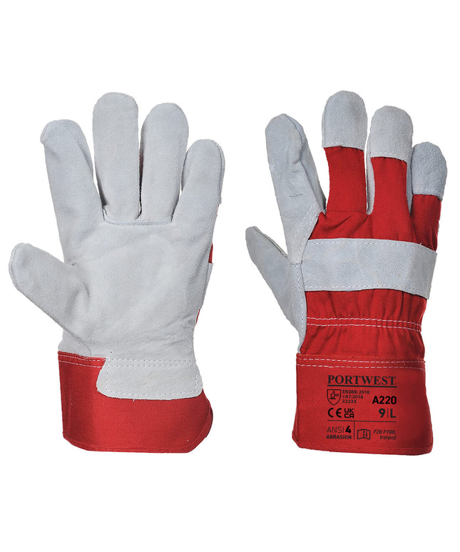 Premium Chrome Rigger Glove