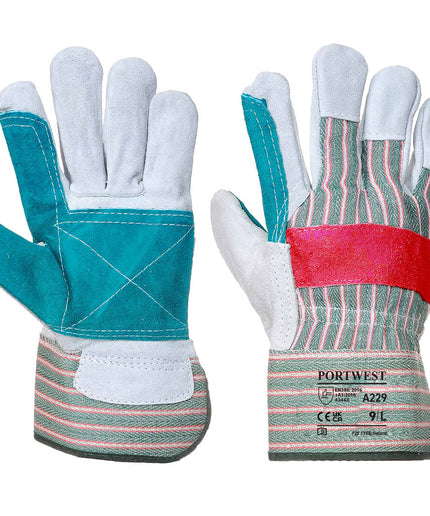 Classic Double Palm Rigger Glove