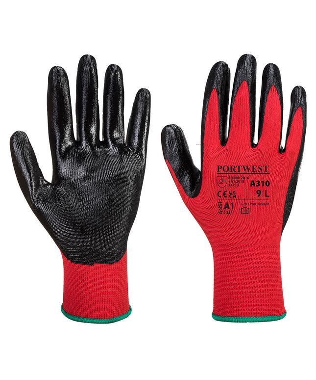Flexo Grip Nitrile Glove