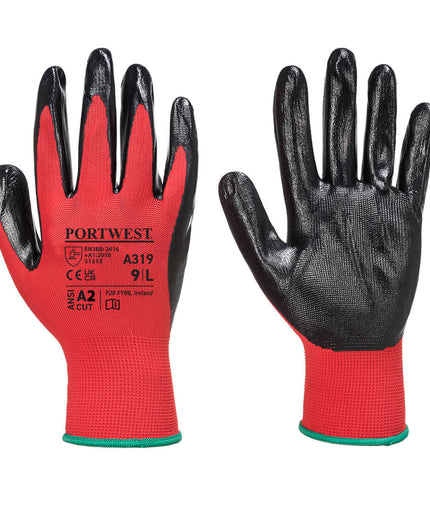 Flexo Grip Nitrile Glove (Retail Pack)