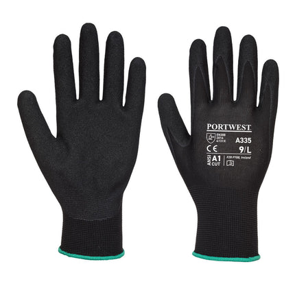 A335 - Dermi-Grip NPR15 Nitrile Sandy