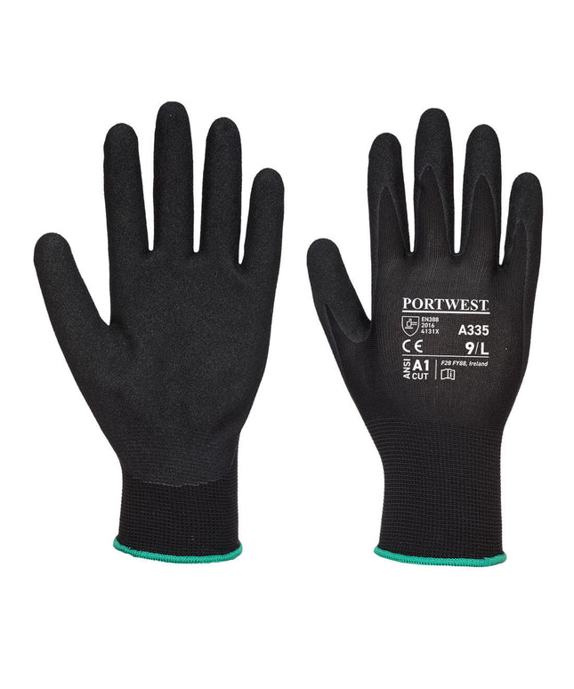A335 - Dermi-Grip NPR15 Nitrile Sandy