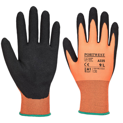 A335 - Dermi-Grip NPR15 Nitrile Sandy
