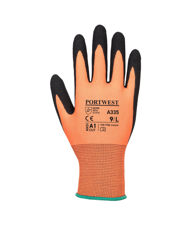 A335 - Dermi-Grip NPR15 Nitrile Sandy