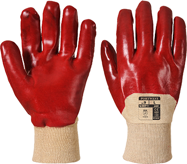 a401 PVC Venti Glove
