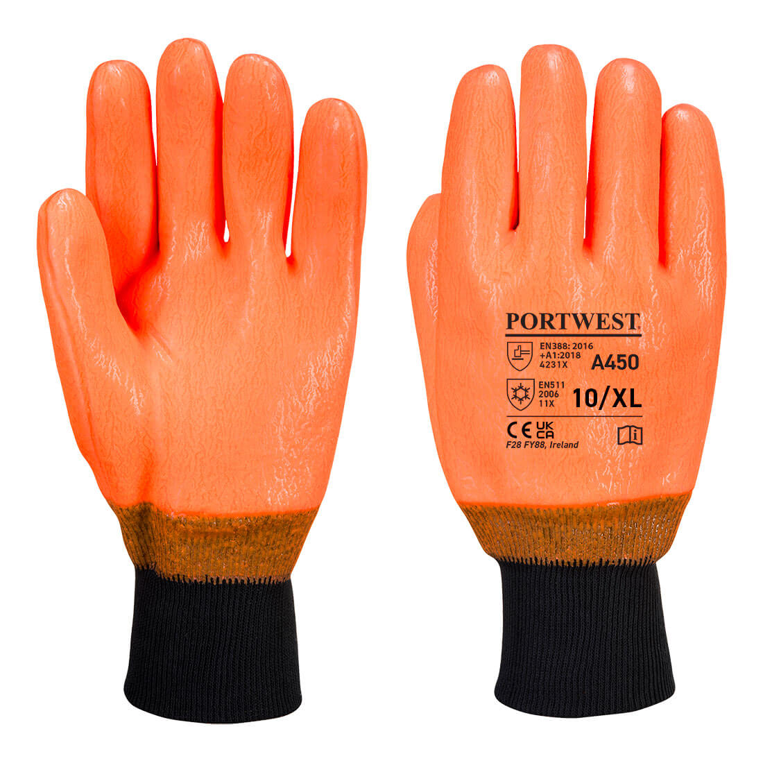 Weatherproof Hi - Vis Glove
