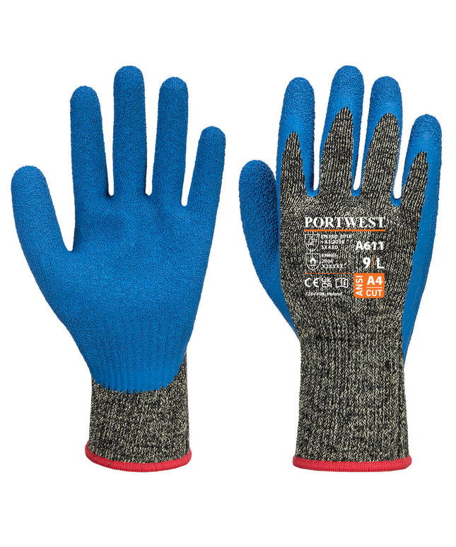 Aramid HR Cut Latex Glove