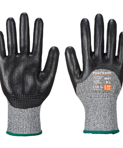Cut 3/4 Nitrile Foam Glove