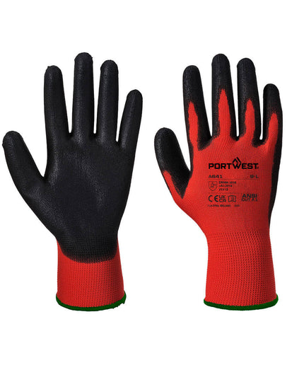 Red - PU Glove
