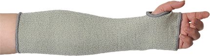 a689 14  Cut Resistant Sleeve