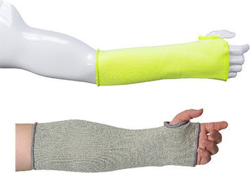 a689 14  Cut Resistant Sleeve