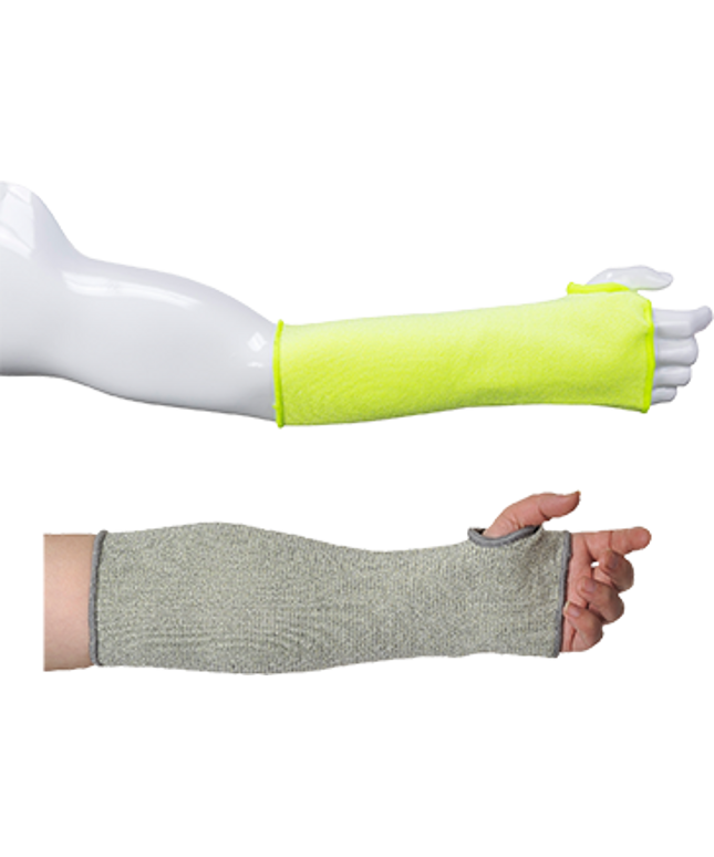 a689 14  Cut Resistant Sleeve