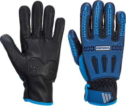 a761 Portwest Impact Cut Glove VHR