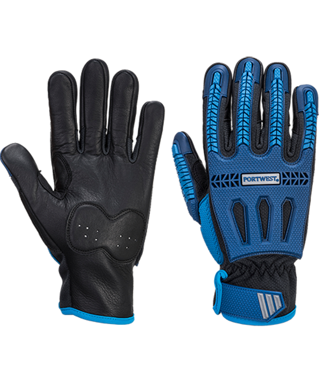 a761 Portwest Impact Cut Glove VHR