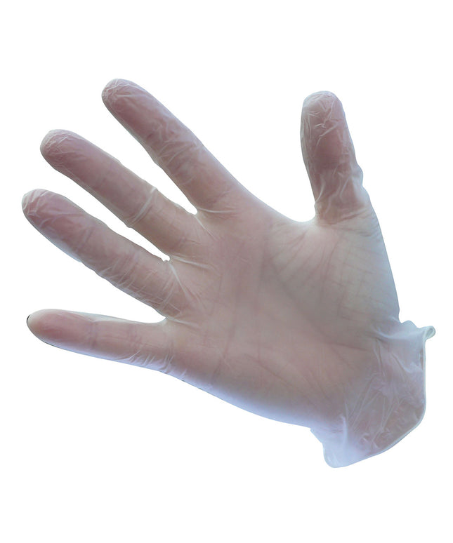 Powdered Vinyl Disposable Glove