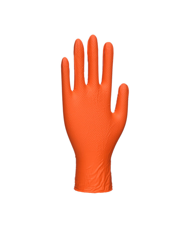 Orange HD Disposable Glove