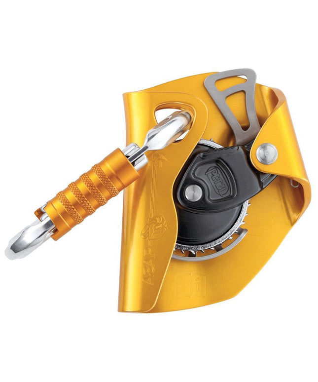 Opritor de cadere Vertiqual ASAP, aluminiu, otel, 370g, 10-13 mm