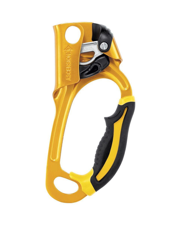 Blocator cu maner Vertiqual ASCENSION RIGHT, alumimiu, otel, 165g, 190/95 mm