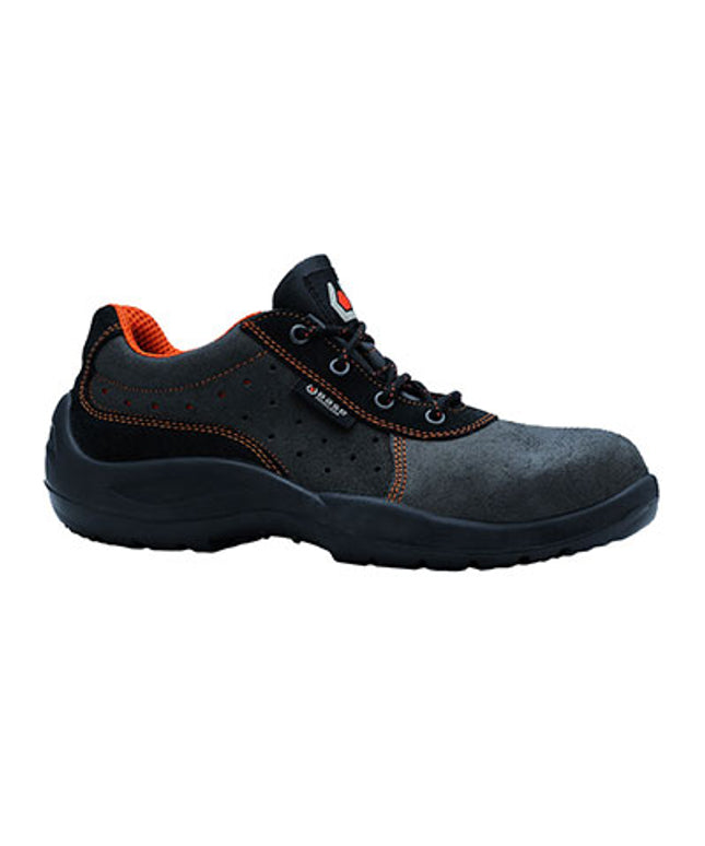 Pantofi de protectie Base B0105 FRANKLIN S1, cu bombeu metalic