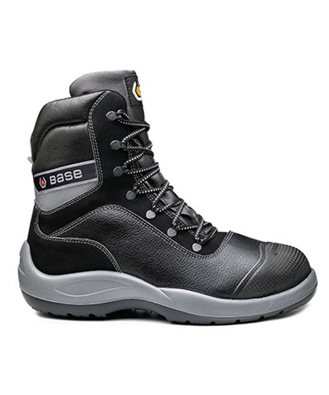 Bocanci inalti de protectie Base B0120 BACH S3 CI, cu bombeu metalic si lamela