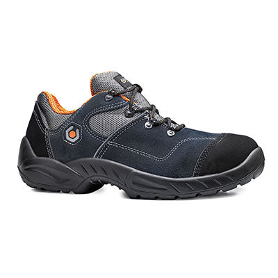 Pantofi de protectie Base B0155 GARIBALDI S1P, cu bombeu metalic si lamela