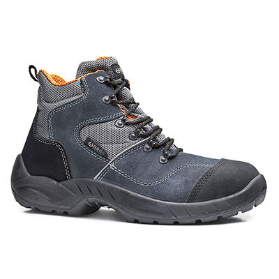 Bocanci de protectie Base B0156 DAMMTOR S1P, cu bombeu metalic si lamela