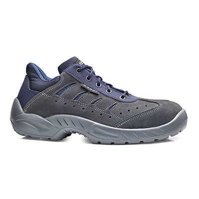 Pantofi de protectie Base B0163 COLOSSEUM S1P, cu bombeu metalic si lamela