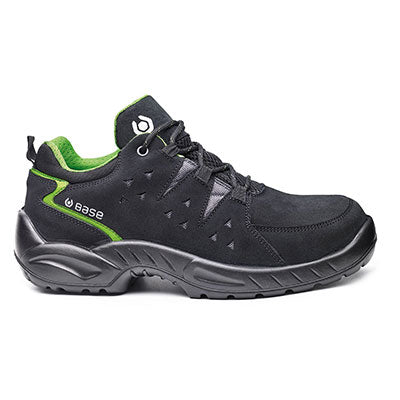 Pantofi de protectie Base B0175 HARLEM S1P, cu bombeu metalic si lamela