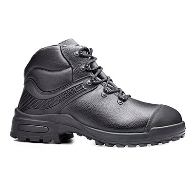 Bocanci de protectie Base B0184 MORRISON S3, cu bombeu metalic si lamela