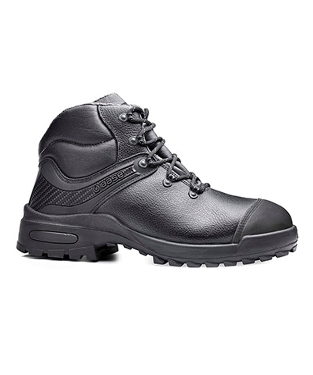 Bocanci de protectie Base B0184 MORRISON S3, cu bombeu metalic si lamela