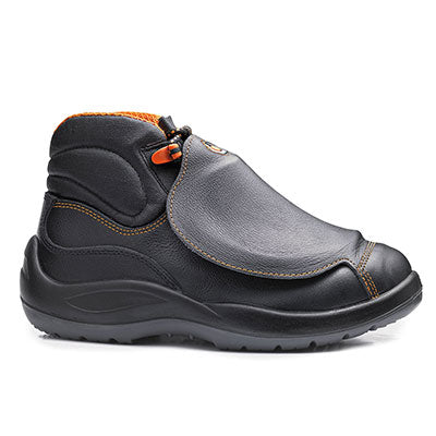 Bocanci de protectie Base B0473 Metatarsal S3 M, cu bombeu metalic si lamela