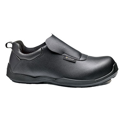 Pantofi de protectie Base B0696 COOKING S2 FO SR, cu bombeu nemetalic
