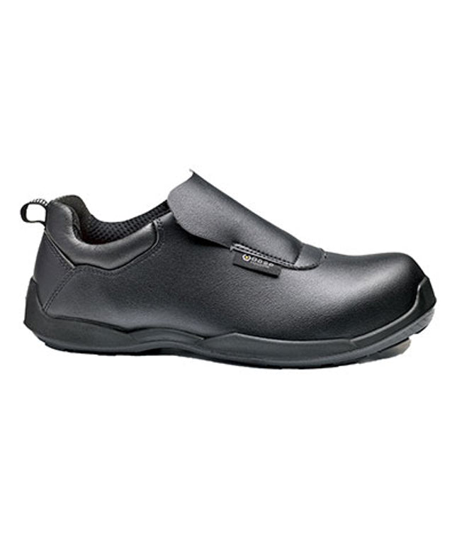 Pantofi de protectie Base B0696 COOKING S2 FO SR, cu bombeu nemetalic